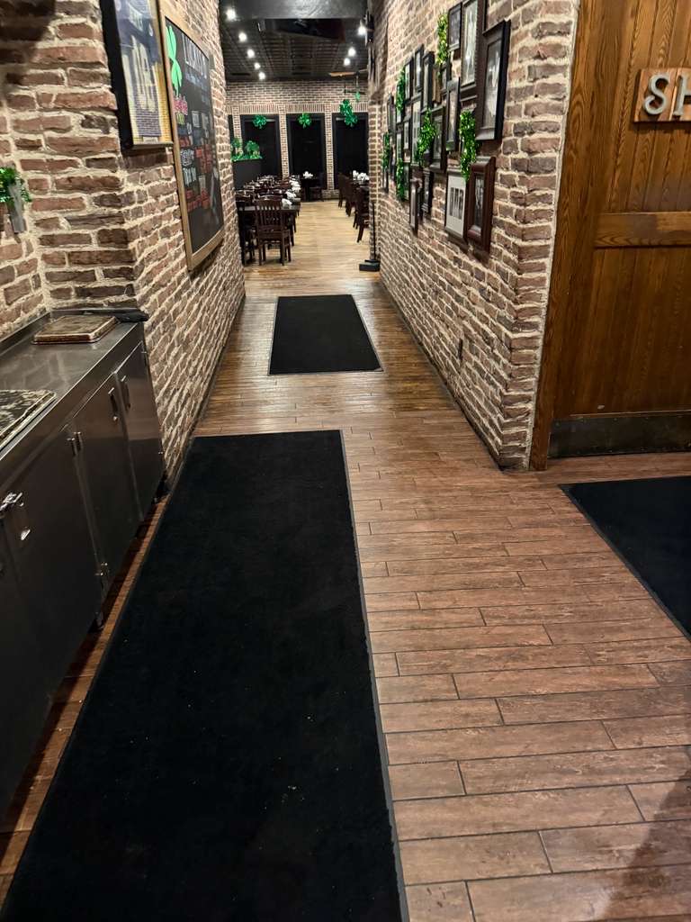 Patriot Building Solutions HOA common-area entryway cleaning with mat rotation in Inver Grove Heights